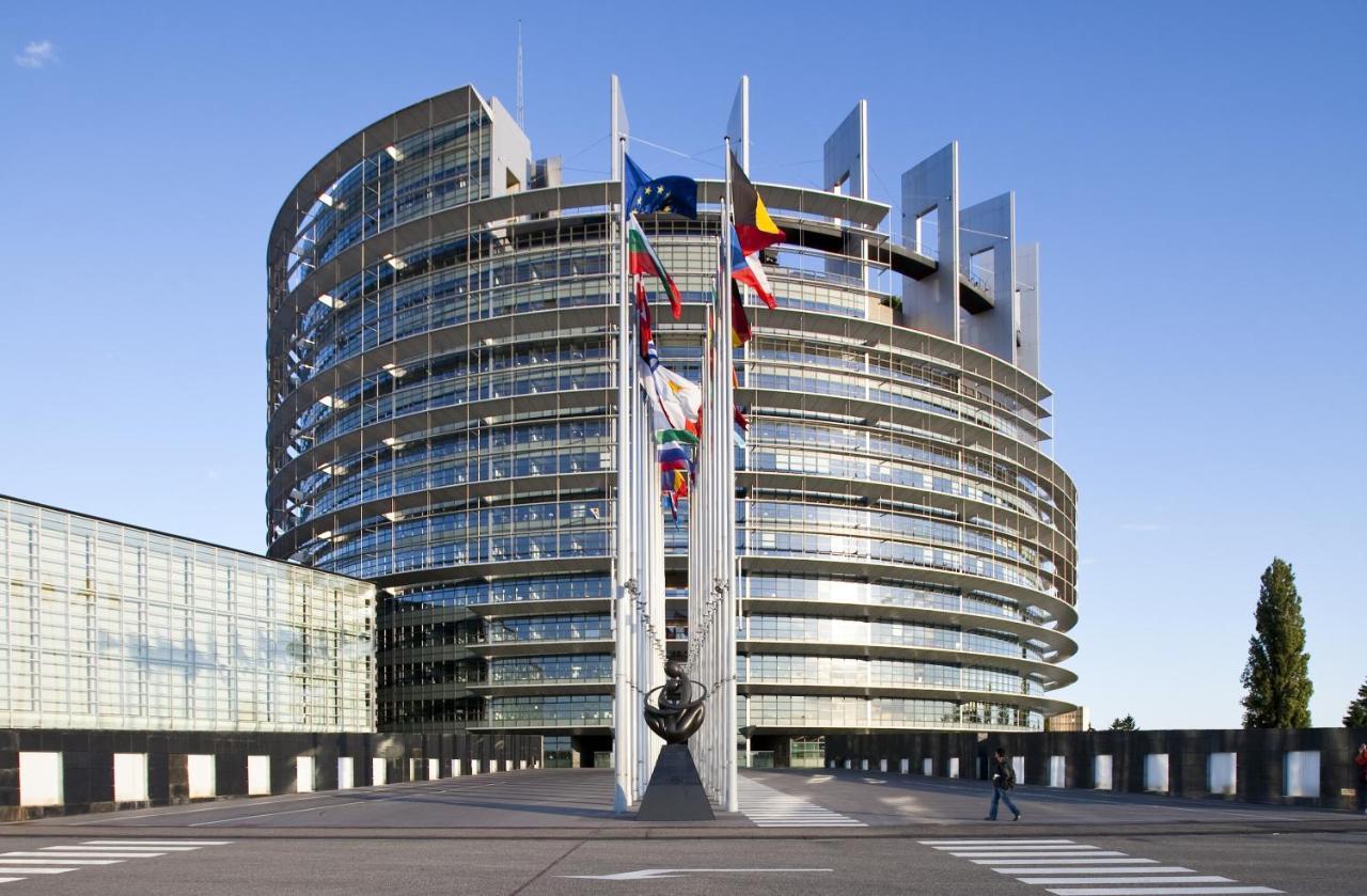 Green Cellar Studio Centre De Strasbourg - 5 Min Conseil De L'Europe Esterno foto